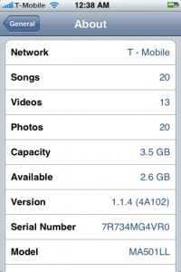 iPhone Firmware 1.1.4