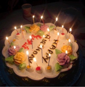 我的生日 My Birthday