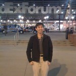 Fedex Forum 的前门