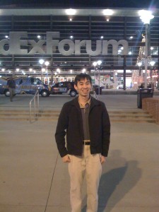 Fedex Forum 的前门