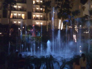 Music Fountain