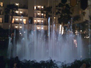 Music Fountain