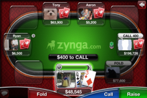 Live Poker in iPhone Live Poker in iPhone